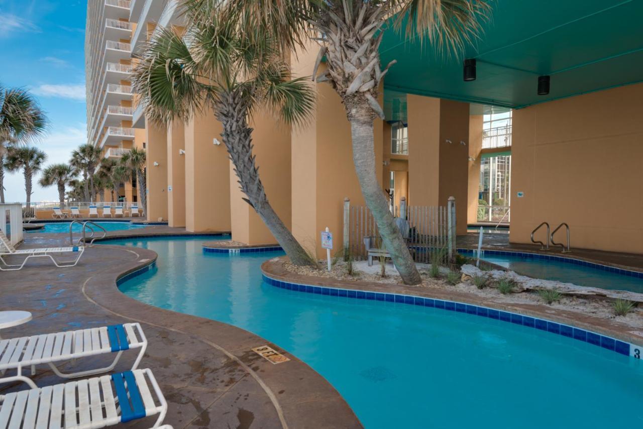 Gulf Front! 2 Bedroom 2 Ba! 11Th Floor Condo + Condo Amenities! パナマシティービーチ エクステリア 写真