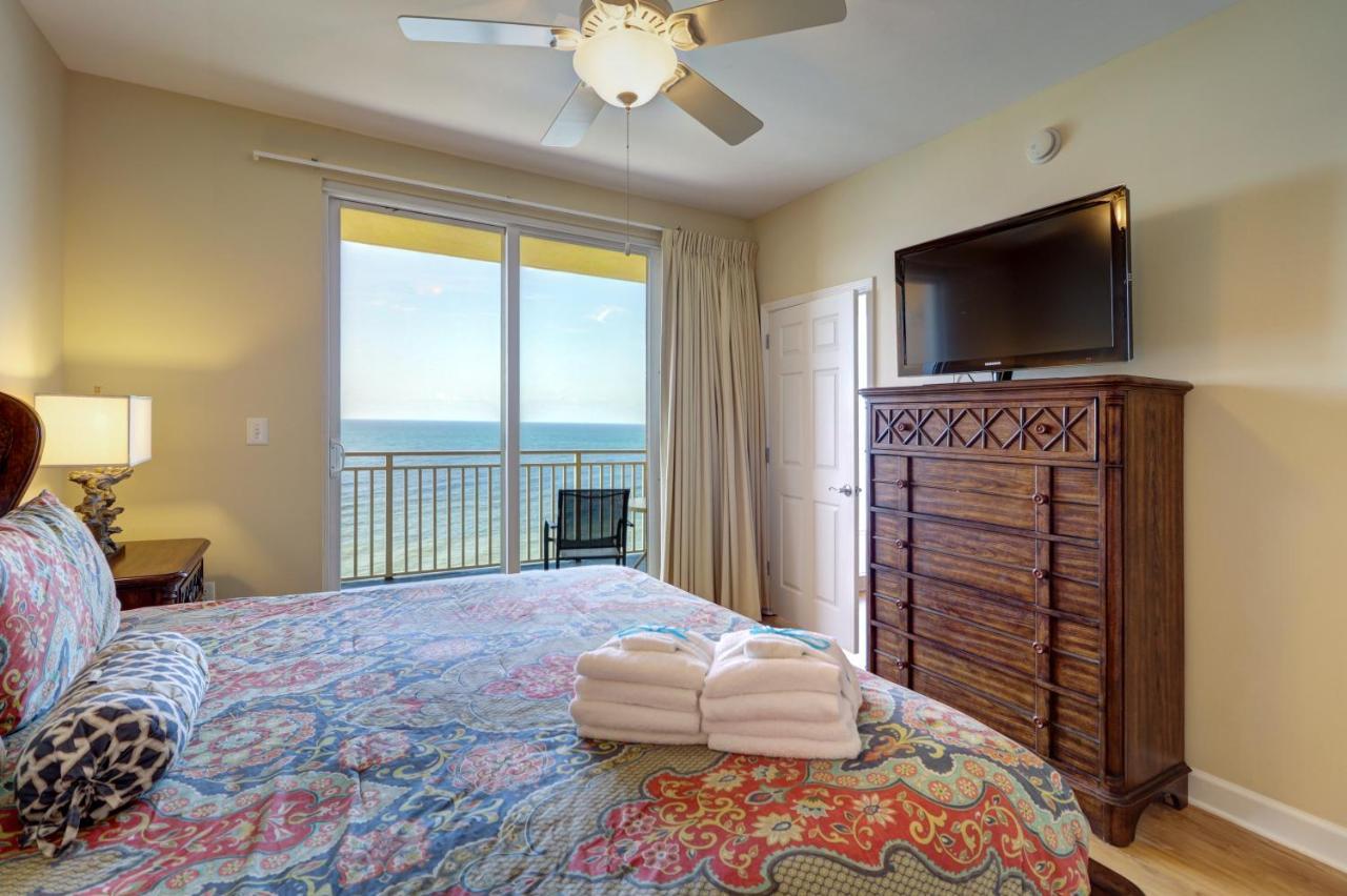 Gulf Front! 2 Bedroom 2 Ba! 11Th Floor Condo + Condo Amenities! パナマシティービーチ エクステリア 写真