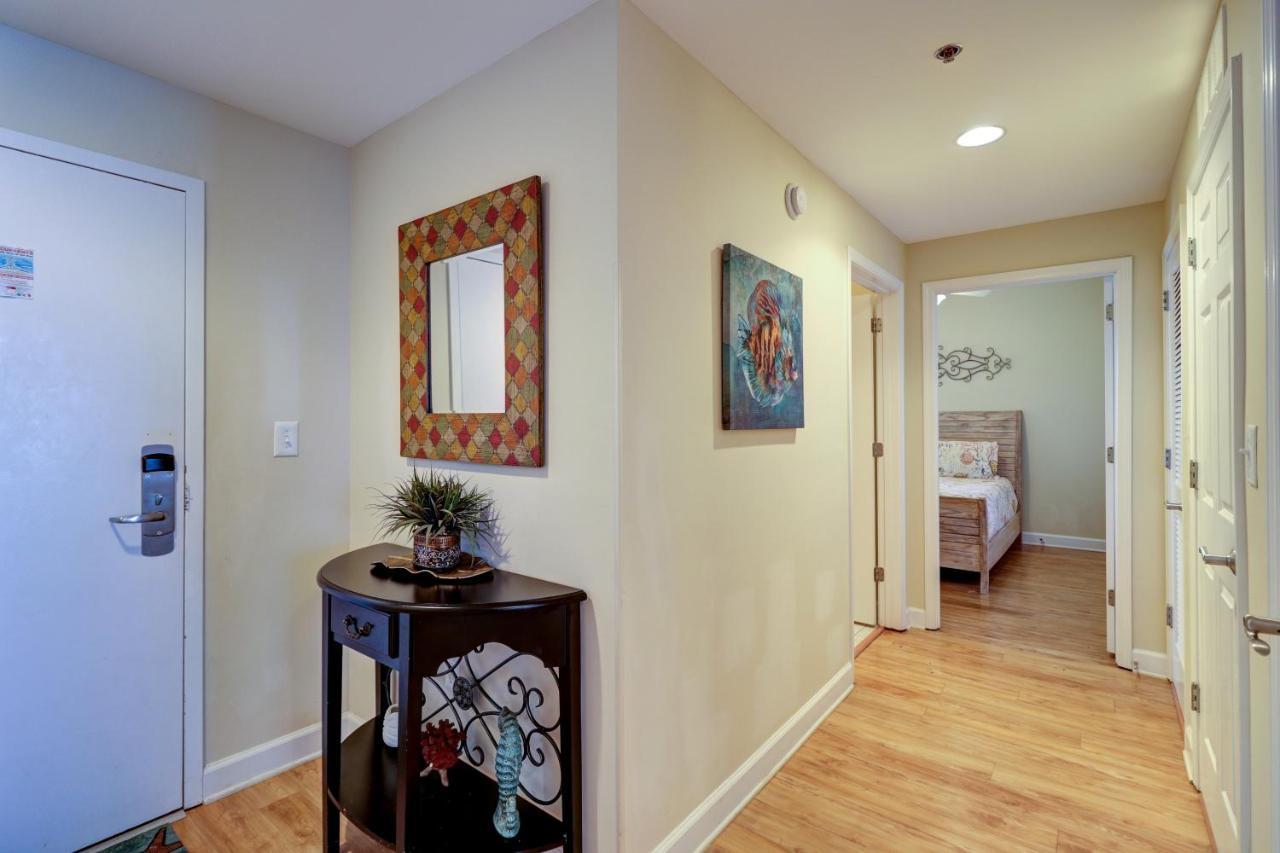 Gulf Front! 2 Bedroom 2 Ba! 11Th Floor Condo + Condo Amenities! パナマシティービーチ エクステリア 写真