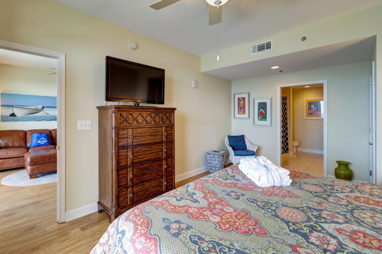 Gulf Front! 2 Bedroom 2 Ba! 11Th Floor Condo + Condo Amenities! パナマシティービーチ エクステリア 写真
