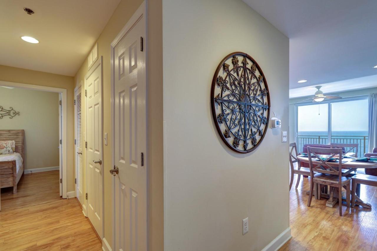 Gulf Front! 2 Bedroom 2 Ba! 11Th Floor Condo + Condo Amenities! パナマシティービーチ エクステリア 写真