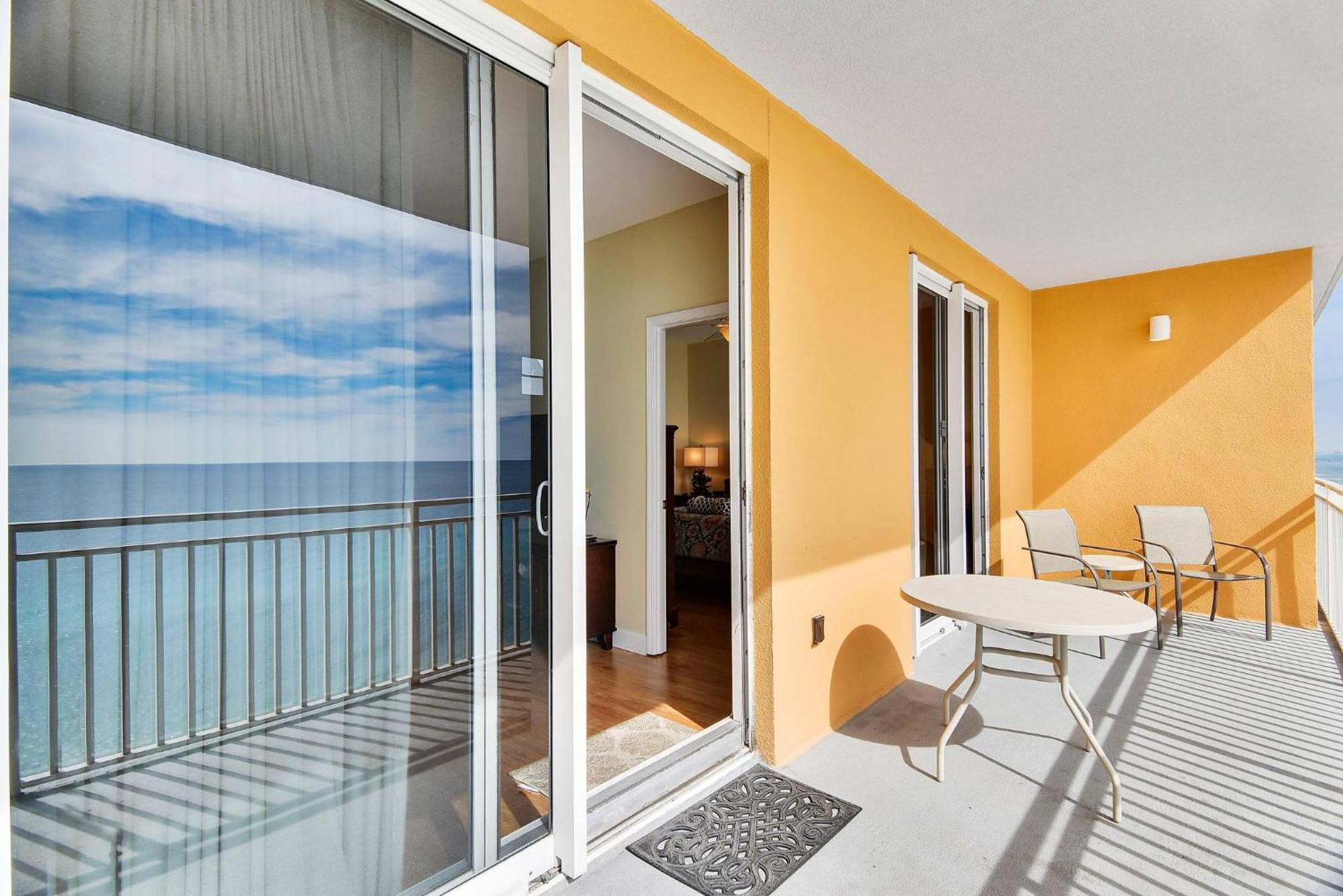 Gulf Front! 2 Bedroom 2 Ba! 11Th Floor Condo + Condo Amenities! パナマシティービーチ エクステリア 写真