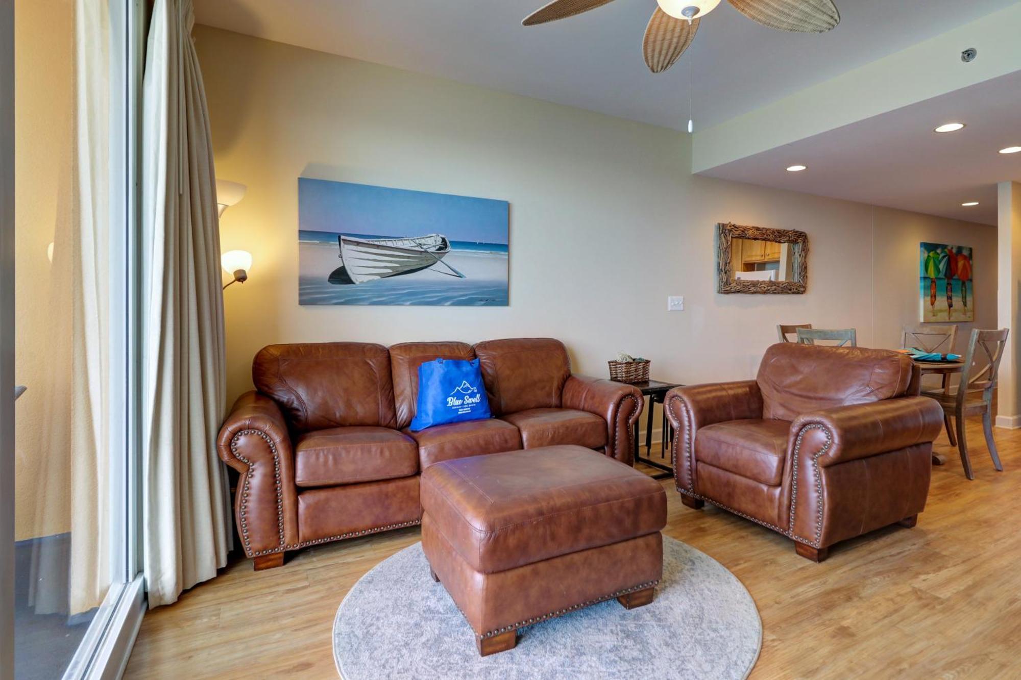 Gulf Front! 2 Bedroom 2 Ba! 11Th Floor Condo + Condo Amenities! パナマシティービーチ エクステリア 写真