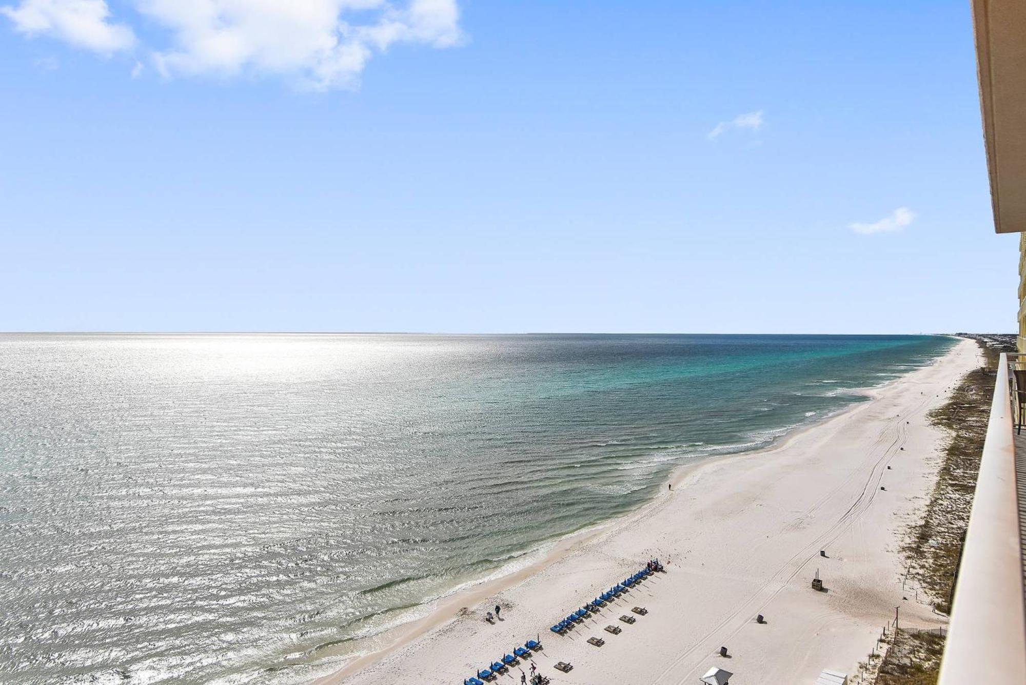 Gulf Front! 2 Bedroom 2 Ba! 11Th Floor Condo + Condo Amenities! パナマシティービーチ エクステリア 写真