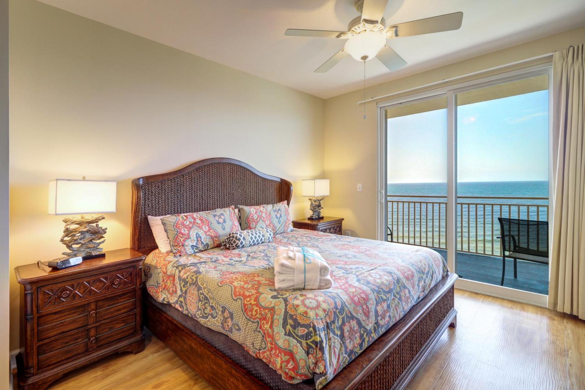 Gulf Front! 2 Bedroom 2 Ba! 11Th Floor Condo + Condo Amenities! パナマシティービーチ エクステリア 写真