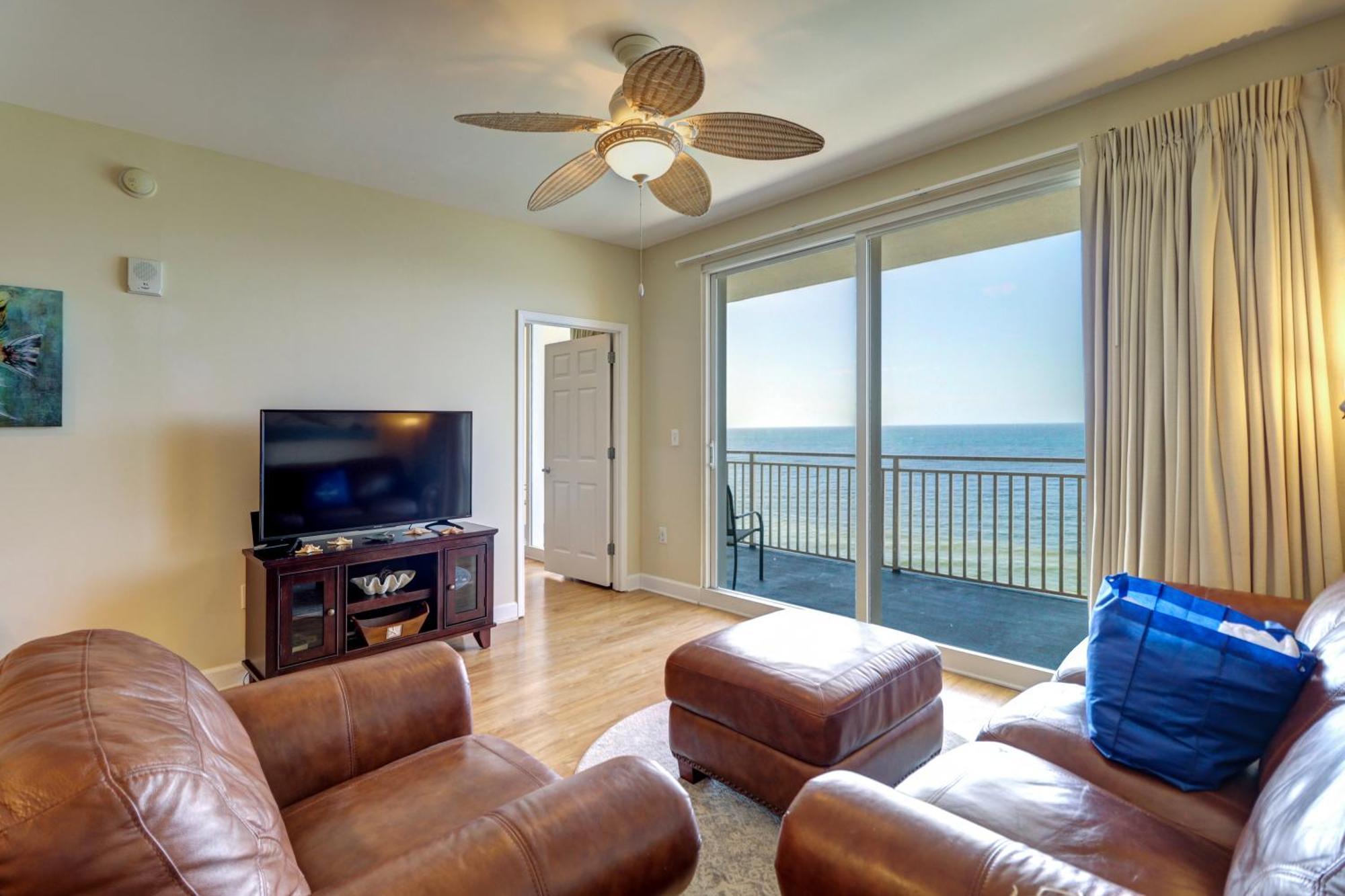 Gulf Front! 2 Bedroom 2 Ba! 11Th Floor Condo + Condo Amenities! パナマシティービーチ エクステリア 写真