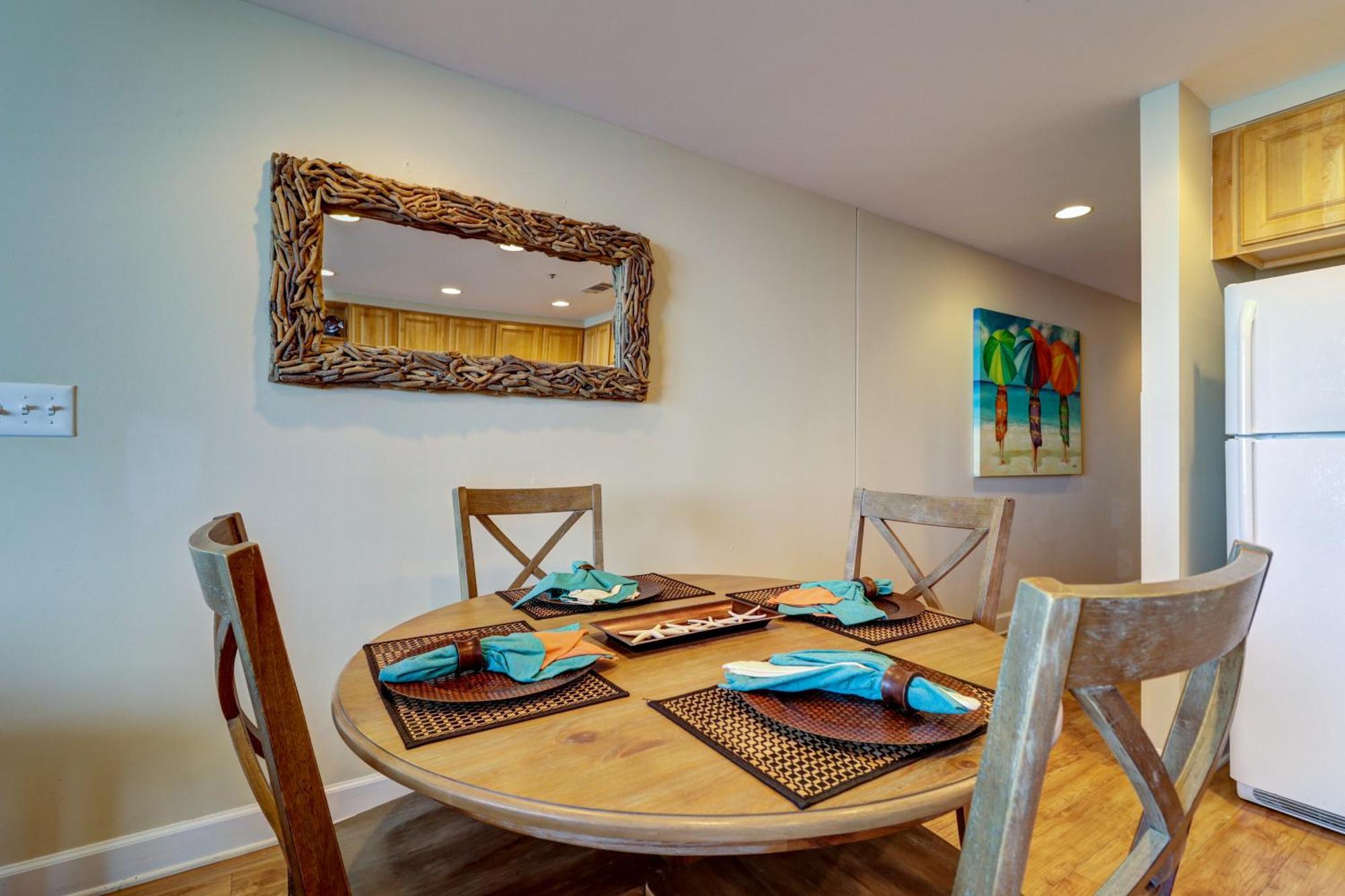 Gulf Front! 2 Bedroom 2 Ba! 11Th Floor Condo + Condo Amenities! パナマシティービーチ エクステリア 写真