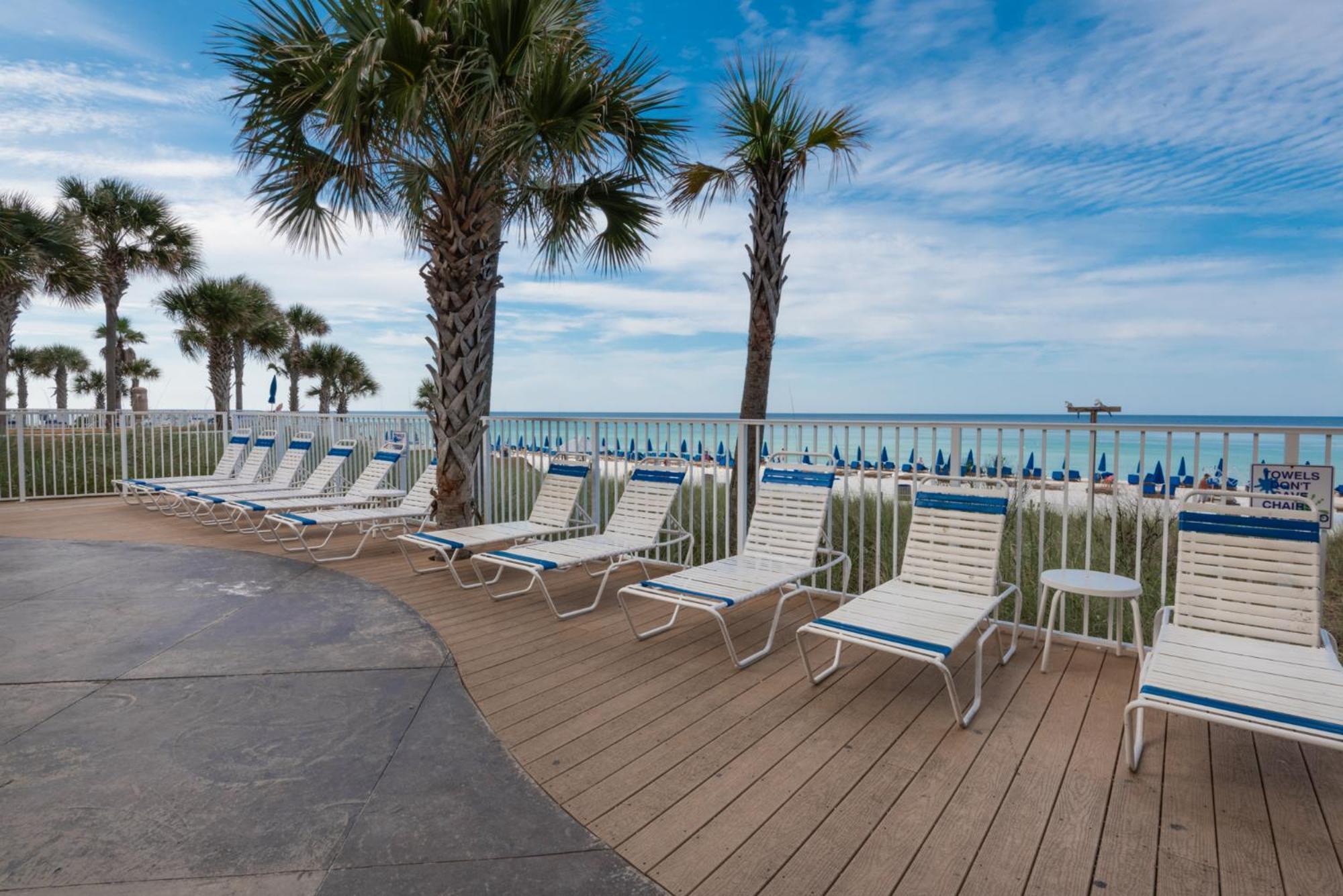 Gulf Front! 2 Bedroom 2 Ba! 11Th Floor Condo + Condo Amenities! パナマシティービーチ エクステリア 写真