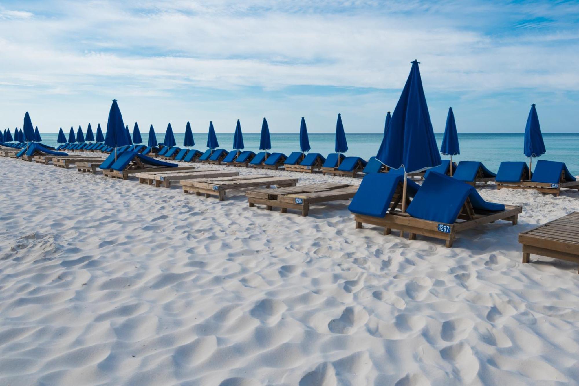 Gulf Front! 2 Bedroom 2 Ba! 11Th Floor Condo + Condo Amenities! パナマシティービーチ エクステリア 写真