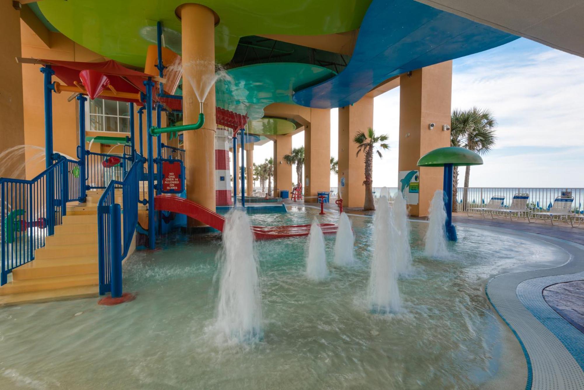 Gulf Front! 2 Bedroom 2 Ba! 11Th Floor Condo + Condo Amenities! パナマシティービーチ エクステリア 写真