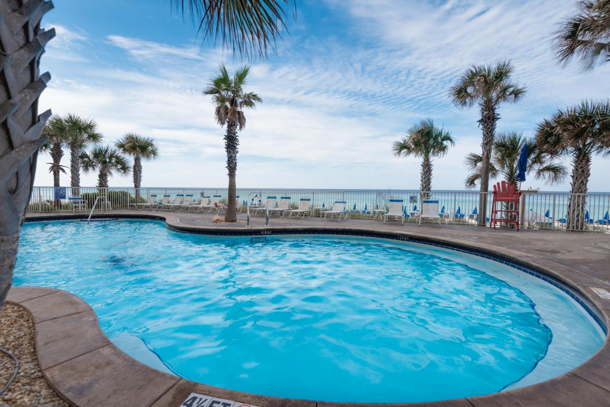 Gulf Front! 2 Bedroom 2 Ba! 11Th Floor Condo + Condo Amenities! パナマシティービーチ エクステリア 写真