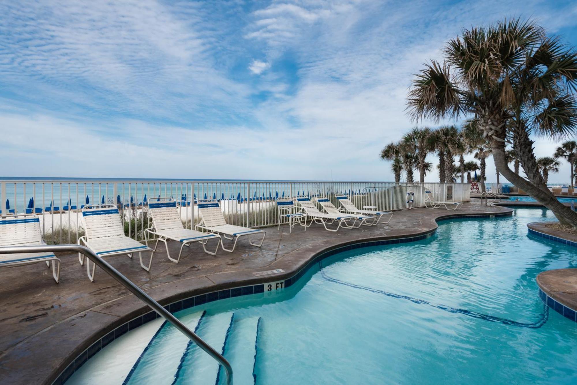 Gulf Front! 2 Bedroom 2 Ba! 11Th Floor Condo + Condo Amenities! パナマシティービーチ エクステリア 写真