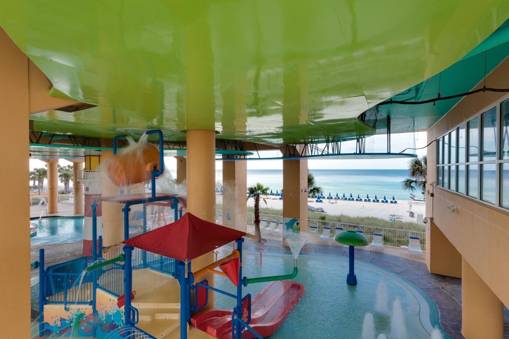 Gulf Front! 2 Bedroom 2 Ba! 11Th Floor Condo + Condo Amenities! パナマシティービーチ エクステリア 写真