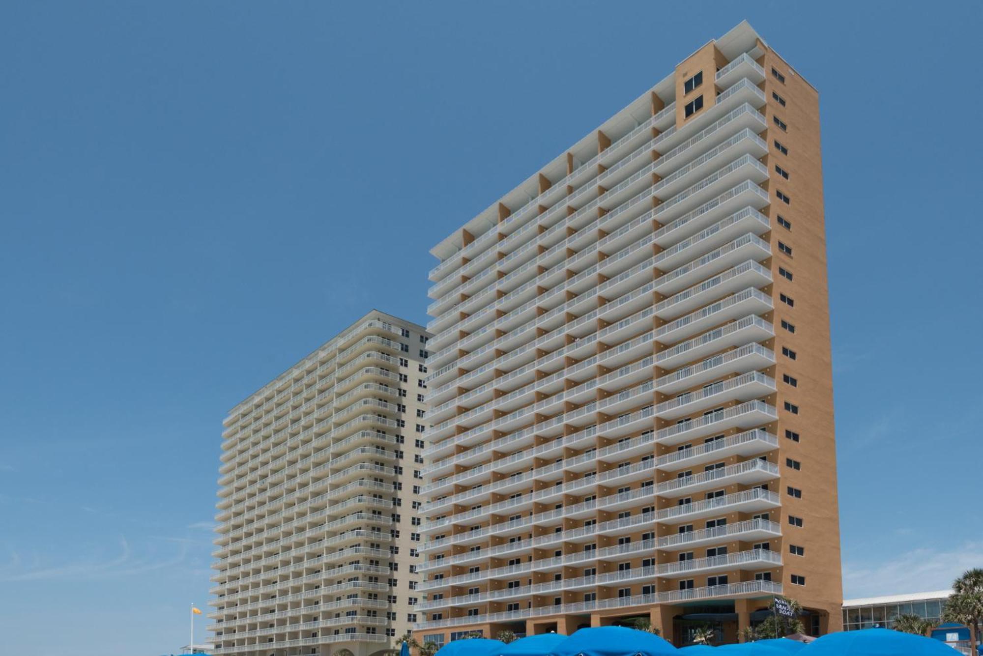 Gulf Front! 2 Bedroom 2 Ba! 11Th Floor Condo + Condo Amenities! パナマシティービーチ エクステリア 写真