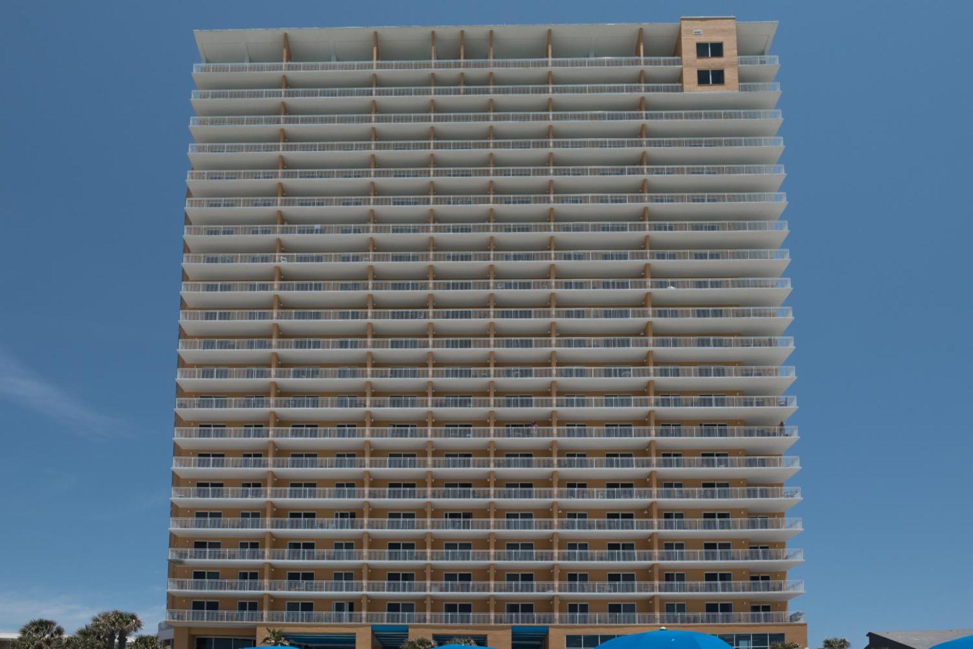 Gulf Front! 2 Bedroom 2 Ba! 11Th Floor Condo + Condo Amenities! パナマシティービーチ エクステリア 写真