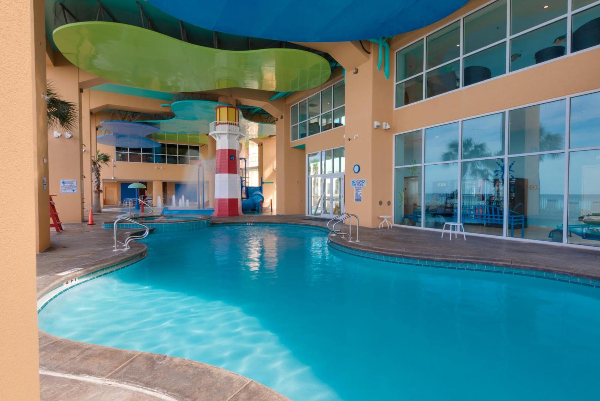 Gulf Front! 2 Bedroom 2 Ba! 11Th Floor Condo + Condo Amenities! パナマシティービーチ エクステリア 写真