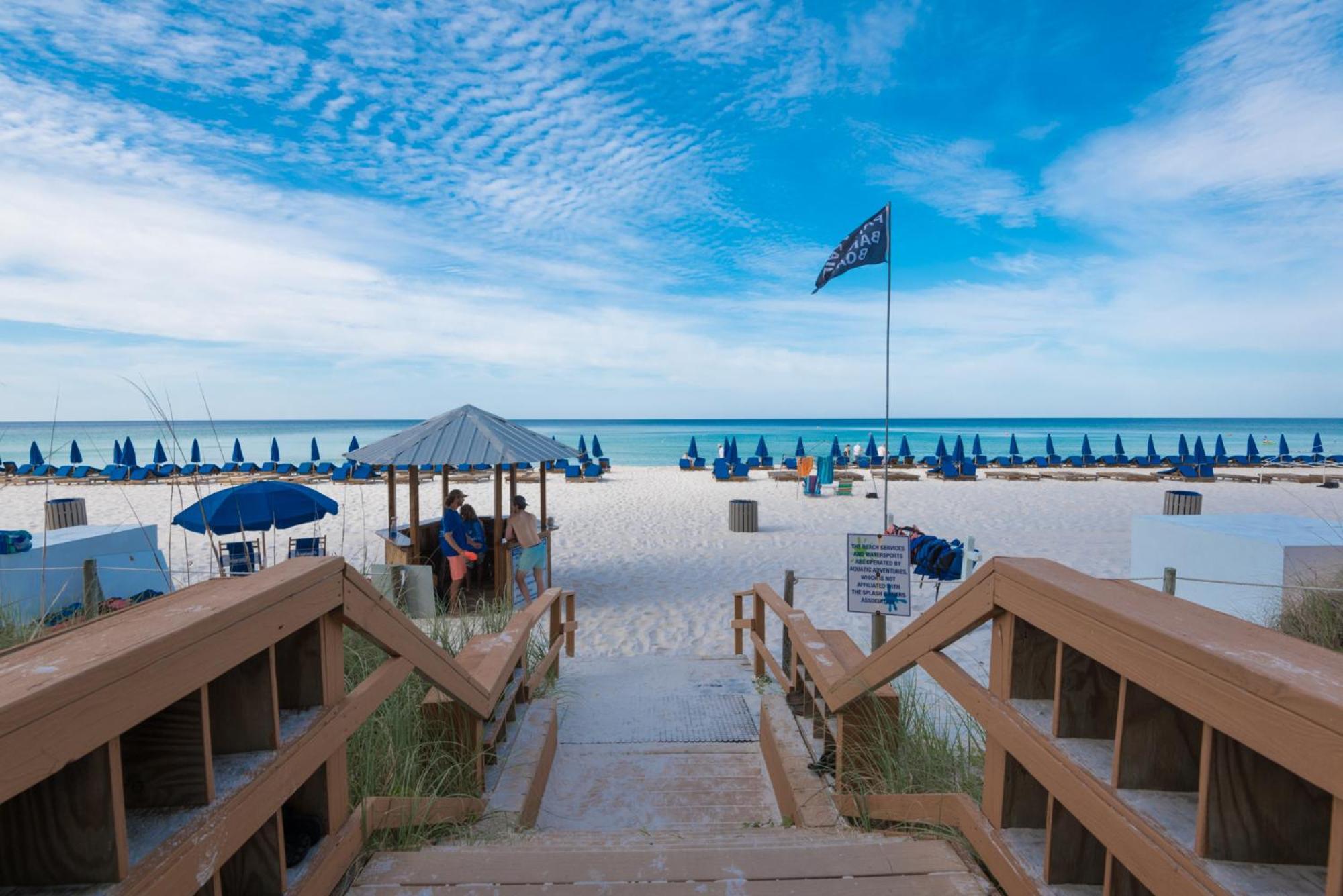 Gulf Front! 2 Bedroom 2 Ba! 11Th Floor Condo + Condo Amenities! パナマシティービーチ エクステリア 写真